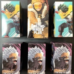 【新品】僕のヒーローアカデミア フィギュア 6点セット まとめて売りの画像