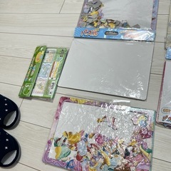 ピカチュウ　子供用　プリキュアなどパズル　10種類の画像