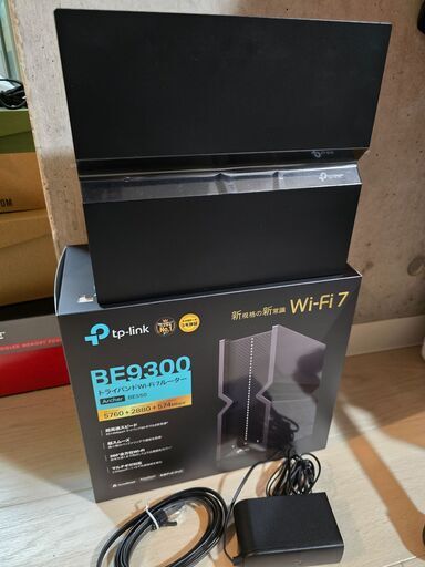 TP-Link BE9300 & Archer AX23V ルーターセット 美品 TP-Link BE9300 & Archer AX23V ルーターセット 美品【値下げ】