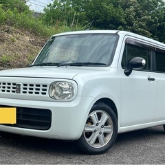 アルトラパン　車検8月　まずまず綺麗です。