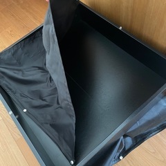 2つのIKEA 収納ボックスの画像