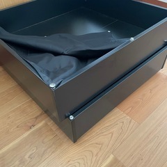 2つのIKEA 収納ボックスの画像