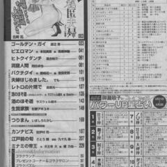 漫画ゴラク 2025年 4/4・11 号 №2944　表紙＆巻頭カラー ■大人気絶頂！超絶セクシー人生入れ替わりラブ・ウォーズの画像