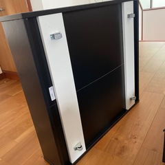2つのIKEA 収納ボックスの画像