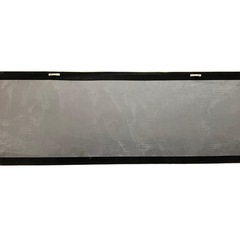 新品　伝統的な和風スクリーン画　壁掛け画　幅約120cm 縦約38cmの画像