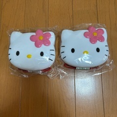 新品！キティちゃん　ランチボックス2個セット