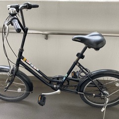 ブリヂストン　20インチ　自転車
