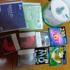 DVD-R. CD-R MD他の画像