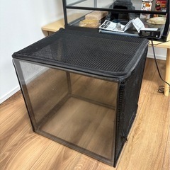 爬虫類ケージ(巾60)その他一式の画像