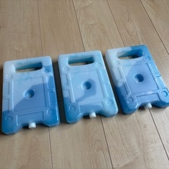DCM 保冷剤　3個セット