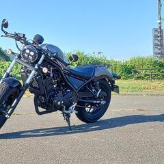 6月末迄　低走行レブル250カフェカスタム