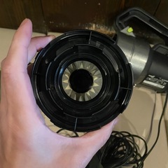 ツインバード　サイクロンハンディ掃除機の画像