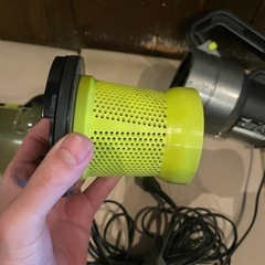 ツインバード　サイクロンハンディ掃除機の画像