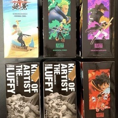 【新品】ワンピース フィギュア コレクション 6点セット まとめて売りの画像