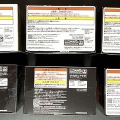 【新品】ワンピース フィギュア コレクション 6点セット まとめて売りの画像