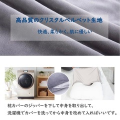 U字型抱き枕の画像