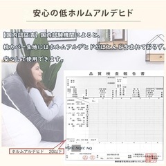 U字型抱き枕の画像