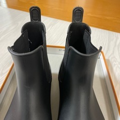 レインブーツ 23.5cmの画像