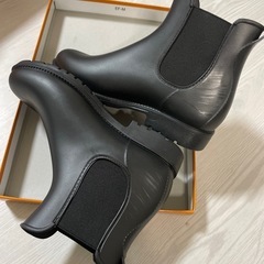 レインブーツ 23.5cmの画像