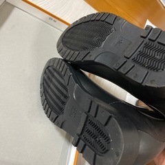 レインブーツ 23.5cmの画像