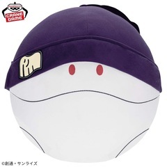 機動戦士Gundam GQuuuuuuX （ジークアクス）めちゃもふぐっとぬいぐるみ～ハロ（ニット帽ver.）～の画像