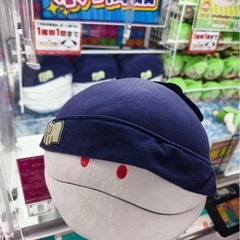 機動戦士Gundam GQuuuuuuX （ジークアクス）めちゃもふぐっとぬいぐるみ～ハロ（ニット帽ver.）～の画像