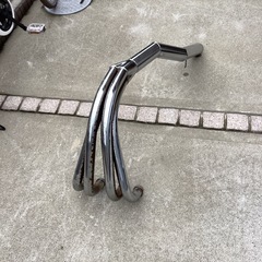 ジェイド250 ショート管　
