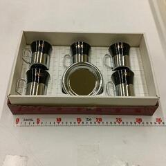 0525-222 クレセントコーヒーカップ5客セット