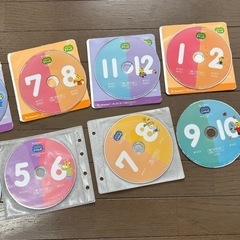 こどもちゃれんじ　4〜6歳向けDVD教材