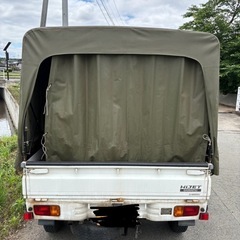 ダイハツ　平成25年式　ハイゼット　軽トラ　ホロの画像