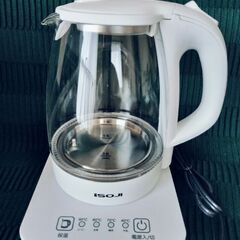 【新品未使用品】温度設定保温機能付き電気ポット