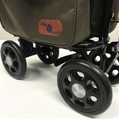 【売約済み】マキテック 横押しショッピングカート RS-200BRの画像