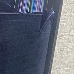 テレビ　REGZA65型　液晶割れの画像