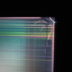 テレビ　REGZA65型　液晶割れの画像