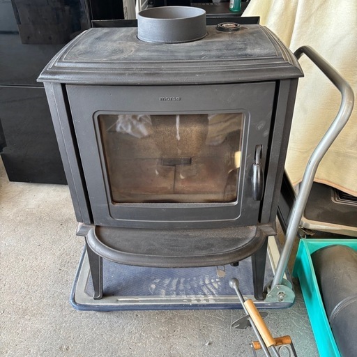 44 モルソー 薪ストーブ
