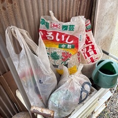 ガーデニング　土　軽石