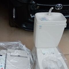 中古トイレセットの画像