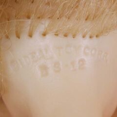 当時物 IDEAL TOY CORP BS-12 タミーちゃん アイデアル 着せ替え人形 ドレス 昭和レトロ 人形 札幌 西区 西野の画像