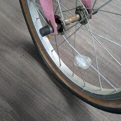 子供用自転車の画像
