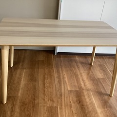 ダイニングテーブル〈IKEA〉【町田市再生家具】250572