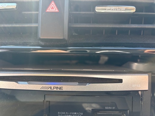 ALPINE bigx　xf11z プリウス  