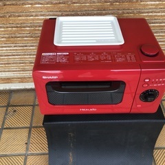 シャープ　ヘルシオ　オーブンレンジ　