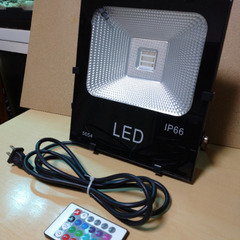 LED投光器 カラフル点灯 50W