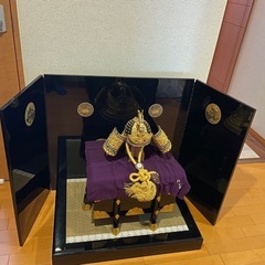 兜飾りの画像