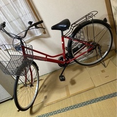 ママチャリ　自転車