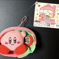 【新品】星のカービィ ぬいぐるみ 大きめと小さめ 2点セット まとめて売りの画像