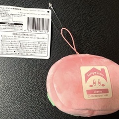 【新品】星のカービィ ぬいぐるみ 大きめと小さめ 2点セット まとめて売りの画像