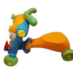 トイザらス/ベビーザらス/ブルーイン 2in1 ライドアンドウォーカー/手押し車の画像