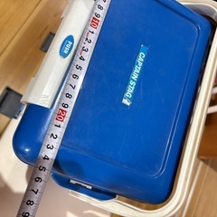 クーラーボックス　大と小の画像