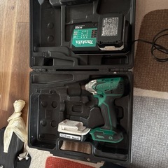 マキタ14.4v ボッシュ18vインパクトドライバー
の画像